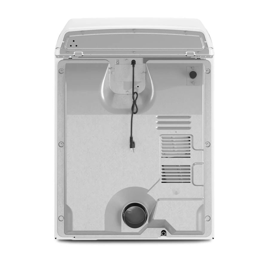 WHIRLPOOL  7.0 Cu. Ft. Top Load Gas Moisture Sensing Dryer with Steam - White (WGD5050LW)