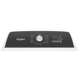 Whirlpool 7.0 Cu. Ft. Top Load Gas Moisture Sensing Dryer with Steam - White (WGD5050LW)