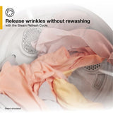 Whirlpool 7.0 Cu. Ft. Top Load Gas Moisture Sensing Dryer with Steam - White (WGD5050LW)