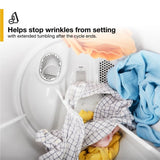Whirlpool 7.0 Cu. Ft. Top Load Gas Moisture Sensing Dryer with Steam - White (WGD5050LW)
