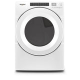 WHIRLPOOL  7.4 cu.ft Front Load Long Vent Gas Dryer with Intuitive Controls - White (WGD560LHW)