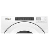 Whirlpool  7.4 cu.ft Front Load Long Vent Gas Dryer with Intuitive Controls - White (WGD560LHW)