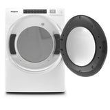 Whirlpool  7.4 cu.ft Front Load Long Vent Gas Dryer with Intuitive Controls - White (WGD560LHW)