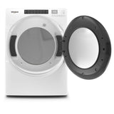 Whirlpool 7.4 cu.ft Front Load Long Vent Gas Dryer with Intuitive Controls - White (WGD560LHW)