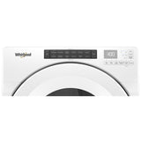 Whirlpool 7.4 cu.ft Front Load Long Vent Gas Dryer with Intuitive Controls - White (WGD560LHW)