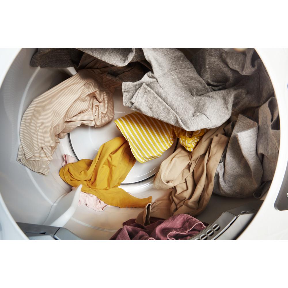 Whirlpool 7.4 cu. ft. Front Load Gas Dryer with Intuitive Touch Controls - White (WGD5620HW)