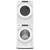 Whirlpool 7.4 cu. ft. Front Load Gas Dryer with Intuitive Touch Controls - White (WGD5620HW)
