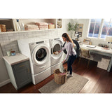 Whirlpool 7.4 cu. ft. Front Load Gas Dryer with Intuitive Touch Controls - White (WGD5620HW)