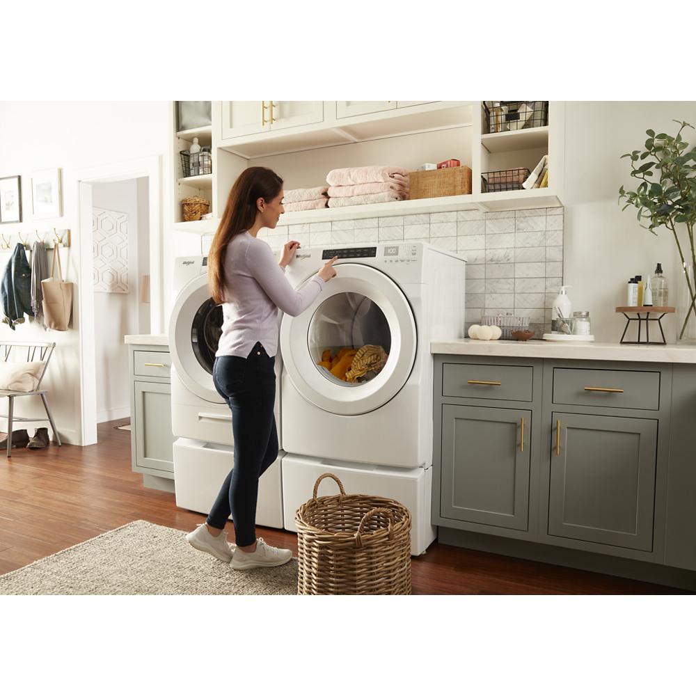 Whirlpool 7.4 cu. ft. Front Load Gas Dryer with Intuitive Touch Controls - White (WGD5620HW)