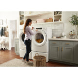 Whirlpool 7.4 cu. ft. Front Load Gas Dryer with Intuitive Touch Controls - White (WGD5620HW)
