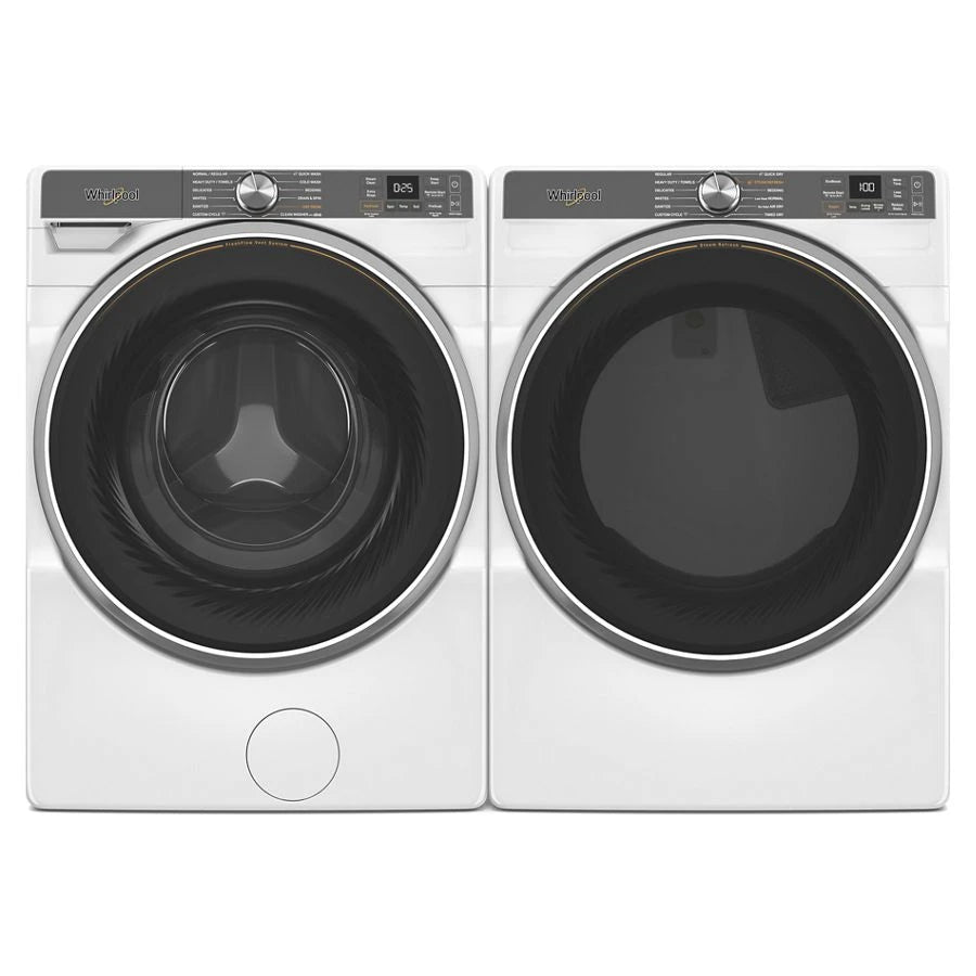 WHIRLPOOL  7.4 cu. ft. Smart Front Load ENERGY STAR® Gas Dryer with Steam Capabilities - White (WGD6720RW)