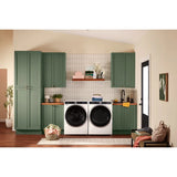 WHIRLPOOL  7.4 cu. ft. Smart Front Load ENERGY STAR® Gas Dryer with Steam Capabilities - White (WGD6720RW)