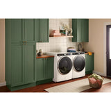 WHIRLPOOL  7.4 cu. ft. Smart Front Load ENERGY STAR® Gas Dryer with Steam Capabilities - White (WGD6720RW)