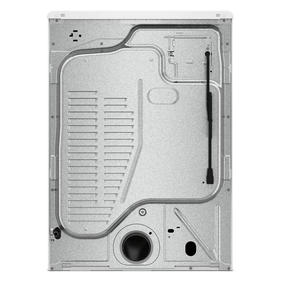 WHIRLPOOL  7.4 cu. ft. Smart Front Load ENERGY STAR® Gas Dryer with Steam Capabilities - White (WGD6720RW)