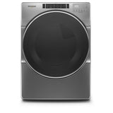 WHIRLPOOL  7.4 cu. ft. Front Load Gas Dryer with Steam Cycles - Chrome Shadow (WGD8620HC)
