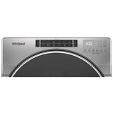 WHIRLPOOL  7.4 cu. ft. Front Load Gas Dryer with Steam Cycles - Chrome Shadow (WGD8620HC)