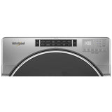 Whirlpool 7.4 cu. ft. Front Load Gas Dryer with Steam Cycles - Chrome Shadow (WGD8620HC)