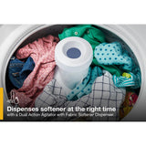 Whirlpool 3.5 cu.ft Gas Stacked Laundry Center 9 Wash cycles and AutoDry - White (WGT4027HW)