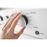 Whirlpool 3.5 cu.ft Gas Stacked Laundry Center 9 Wash cycles and AutoDry - White (WGT4027HW)