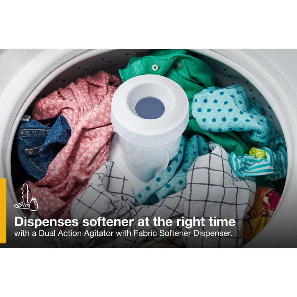 Whirlpool 3.5 cu.ft Gas Stacked Laundry Center 9 Wash cycles and AutoDry - White (WGT4027HW)