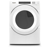 WHIRLPOOL  7.4 cu.ft Front Load Heat Pump Dryer with Intiutitive Touch Controls, Advanced Moisture Sensing - White (WHD560CHW)