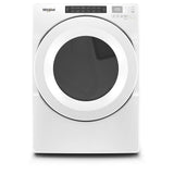 Whirlpool  7.4 cu.ft Front Load Heat Pump Dryer with Intiutitive Touch Controls, Advanced Moisture Sensing - White (WHD560CHW)