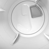 Whirlpool  7.4 cu.ft Front Load Heat Pump Dryer with Intiutitive Touch Controls, Advanced Moisture Sensing - White (WHD560CHW)