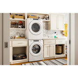 WHIRLPOOL  7.4 cu.ft Front Load Heat Pump Dryer with Intiutitive Touch Controls, Advanced Moisture Sensing - White (WHD560CHW)