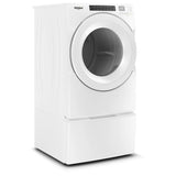 Whirlpool  7.4 cu.ft Front Load Heat Pump Dryer with Intiutitive Touch Controls, Advanced Moisture Sensing - White (WHD560CHW)