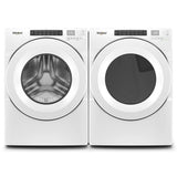 Whirlpool  7.4 cu.ft Front Load Heat Pump Dryer with Intiutitive Touch Controls, Advanced Moisture Sensing - White (WHD560CHW)