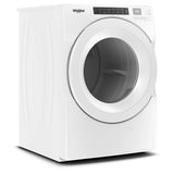 Whirlpool  7.4 cu.ft Front Load Heat Pump Dryer with Intiutitive Touch Controls, Advanced Moisture Sensing - White (WHD560CHW)