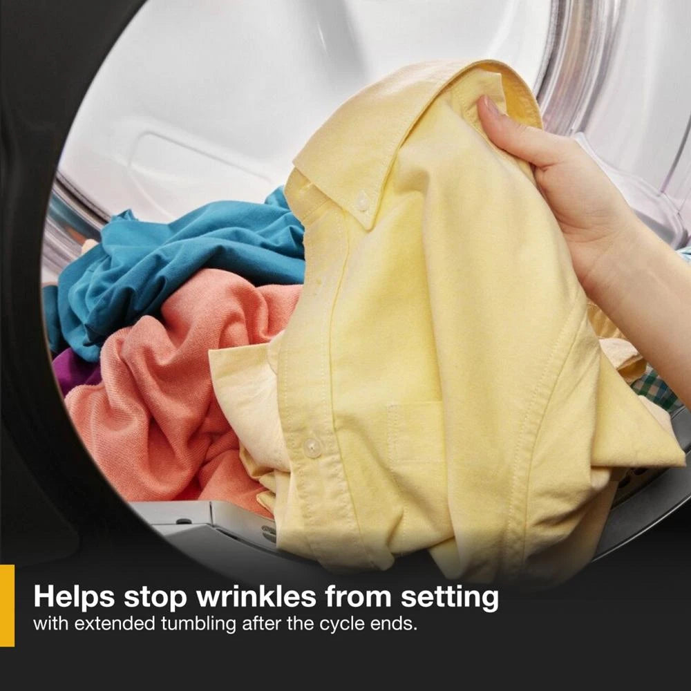 Whirlpool  7.4 cu.ft Front Load Heat Pump Dryer with Intiutitive Touch Controls, Advanced Moisture Sensing - White (WHD560CHW)