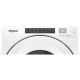WHIRLPOOL  7.4 cu.ft Front Load Heat Pump Dryer with Intiutitive Touch Controls, Advanced Moisture Sensing - White (WHD560CHW)