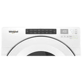 Whirlpool  7.4 cu.ft Front Load Heat Pump Dryer with Intiutitive Touch Controls, Advanced Moisture Sensing - White (WHD560CHW)