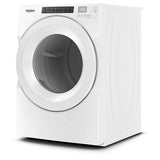 WHIRLPOOL  7.4 cu.ft Front Load Heat Pump Dryer with Intiutitive Touch Controls, Advanced Moisture Sensing - White (WHD560CHW)