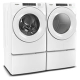 WHIRLPOOL  7.4 cu.ft Front Load Heat Pump Dryer with Intiutitive Touch Controls, Advanced Moisture Sensing - White (WHD560CHW)