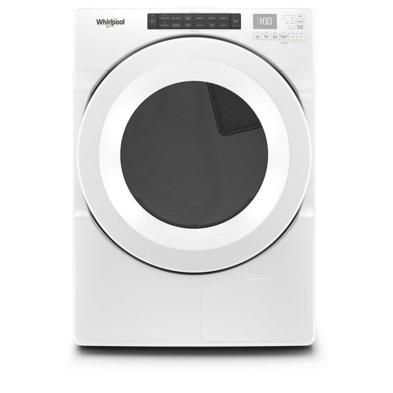 Whirlpool 7.4 cu.ft Front Load Heat Pump Dryer with Intiutitive Touch Controls, Advanced Moisture Sensing - White (WHD560CHW)
