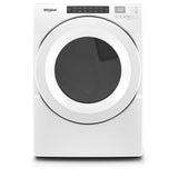 Whirlpool 7.4 cu.ft Front Load Heat Pump Dryer with Intiutitive Touch Controls, Advanced Moisture Sensing - White (WHD560CHW)