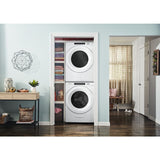 Whirlpool 7.4 cu.ft Front Load Heat Pump Dryer with Intiutitive Touch Controls, Advanced Moisture Sensing - White (WHD560CHW)