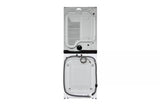 LG  Single Unit Front Load Washtower™ With Center Control™ 4.5 Cu. Ft. Washer And 7.4 Cu. Ft. Electric Dryer - White (WKE100HWA)