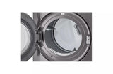 LG Single Unit Front Load LG WashTower™ with Center Control™ 4.5 cu. ft. Washer and 7.4 cu. ft. Gas Dryer - Graphite Steel (WKG101HVA)