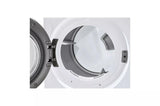 LG Single Unit Front Load LG WashTower™ with Center Control™ 4.5 cu. ft. Washer and 7.4 cu. ft. Gas Dryer - White (WKG101HWA)