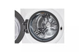 LG Single Unit Front Load LG WashTower™ with Center Control™ 4.5 cu. ft. Washer and 7.4 cu. ft. Gas Dryer - White (WKG101HWA)