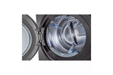 LG  Single Unit Front Load Washtower™ With Center Control™ 4.5 Cu. Ft. Washer And 7.4 Cu. Ft. Gas Dryer - Black Steel (WKGX201HBA)