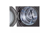 LG Single Unit Front Load LG WashTower™ with Center Control™ 4.5 cu. ft. Washer and 7.4 cu. ft. Gas Dryer - Black (WKGX201HBA)