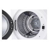 LG Compact Single Unit LG WashTower™ with Center Control™ 2.4 cu.ft. Front Load Washer and 4.2 cu.ft. Electric Ventless HeatPump™ Dryer - White (WKHC152HWA)