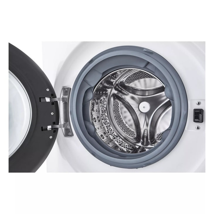 LG  Compact Single Unit Washtower™ With Center Control™ 2.4 Cu. Ft. Front Load Washer And 4.2 Cu. Ft. Electric Ventless Heatpump™ Dryer - White (WKHC152HWA)