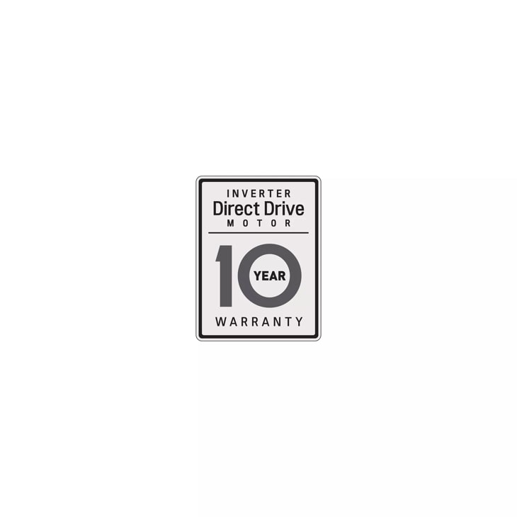 LG Compact Single Unit LG WashTower™ with Center Control™ 2.4 cu.ft. Front Load Washer and 4.2 cu.ft. Electric Ventless HeatPump™ Dryer - White (WKHC152HWA)