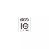 LG Compact Single Unit LG WashTower™ with Center Control™ 2.4 cu.ft. Front Load Washer and 4.2 cu.ft. Electric Ventless HeatPump™ Dryer - White (WKHC152HWA)