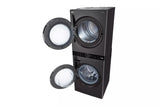 LG LG WashTower™ Single Unit Front Load 4.5 cu. ft. Washer and 7.2 cu. ft. Heat Pump Ventless Dryer - Black (WKHC202HBA)
